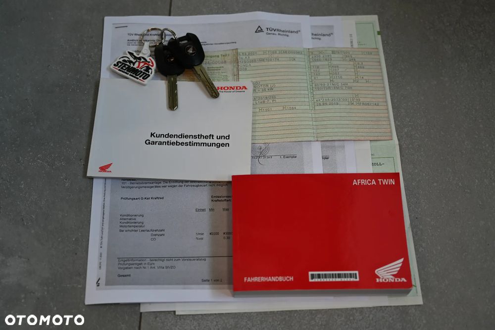 Honda CRF - 20