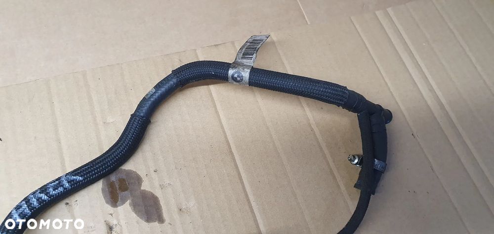Przewód paliwa rurka czujnik BMW 1 E87 2.0D 7800671 - 3