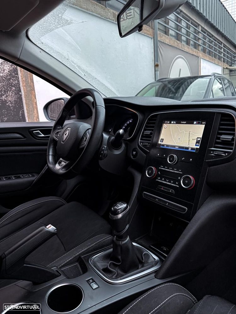 Renault Mégane Sport Tourer 1.5 Blue dCi Limited - 3