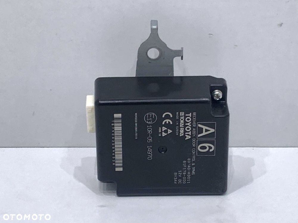 MODUŁ TPMS  TOYOTA YARIS (_P21_, _PA1_, _PH1_) 2020 - 1.5 (MXPA11) 92 kW [125 KM] benzyna 2020 - - 1