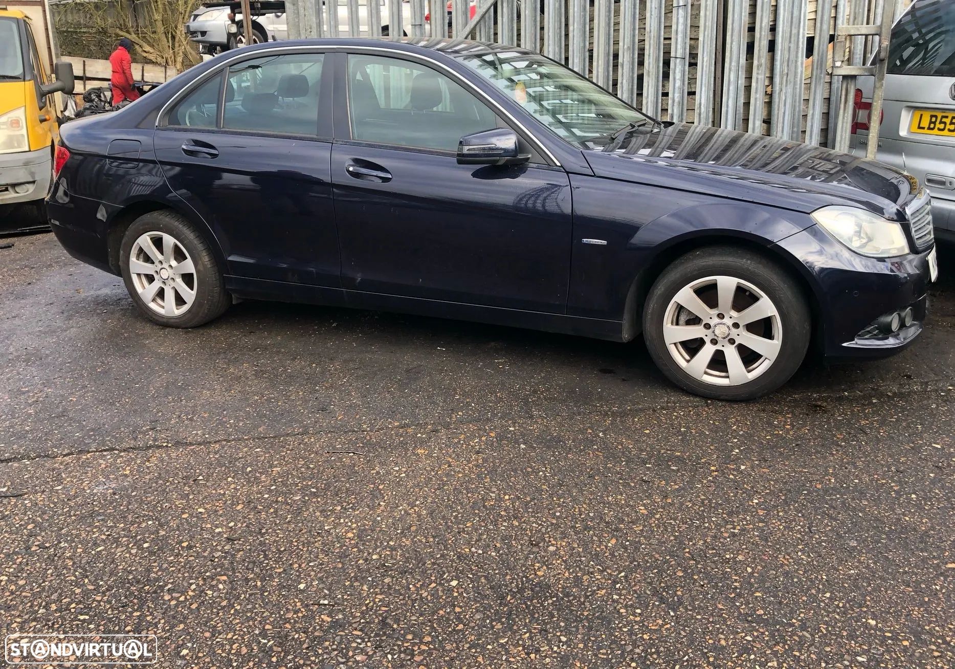 Peças usadas MERCEDES C220 W204 FACELIFT OM651 - 1