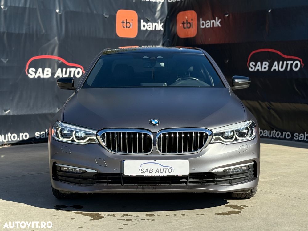 BMW Seria 5 520d xDrive AT - 2