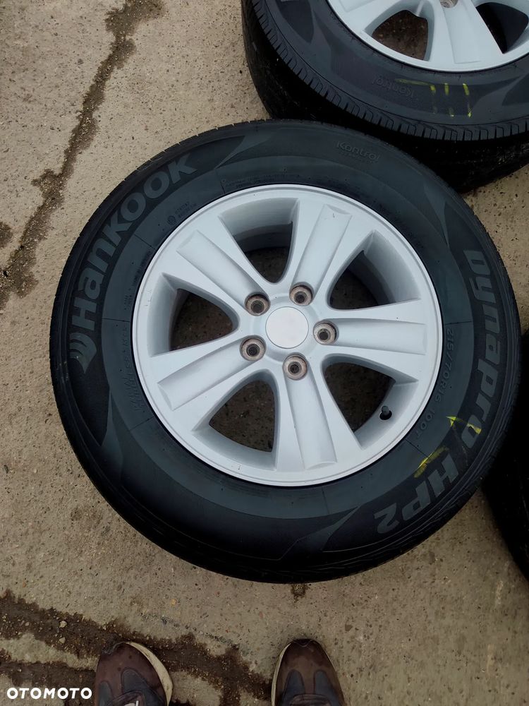 5x115 Felgi Aluminiowe Alufelgi Oryginalne 16 Koła Letnie Lato Opel ASTRA J DIESEL ZAFIRA C INSIGNIA B ANTARA CHEVROLET CRUZE MALIBU CAPTIVA 4mm Legnica ALU-RAD 215/70 - 5