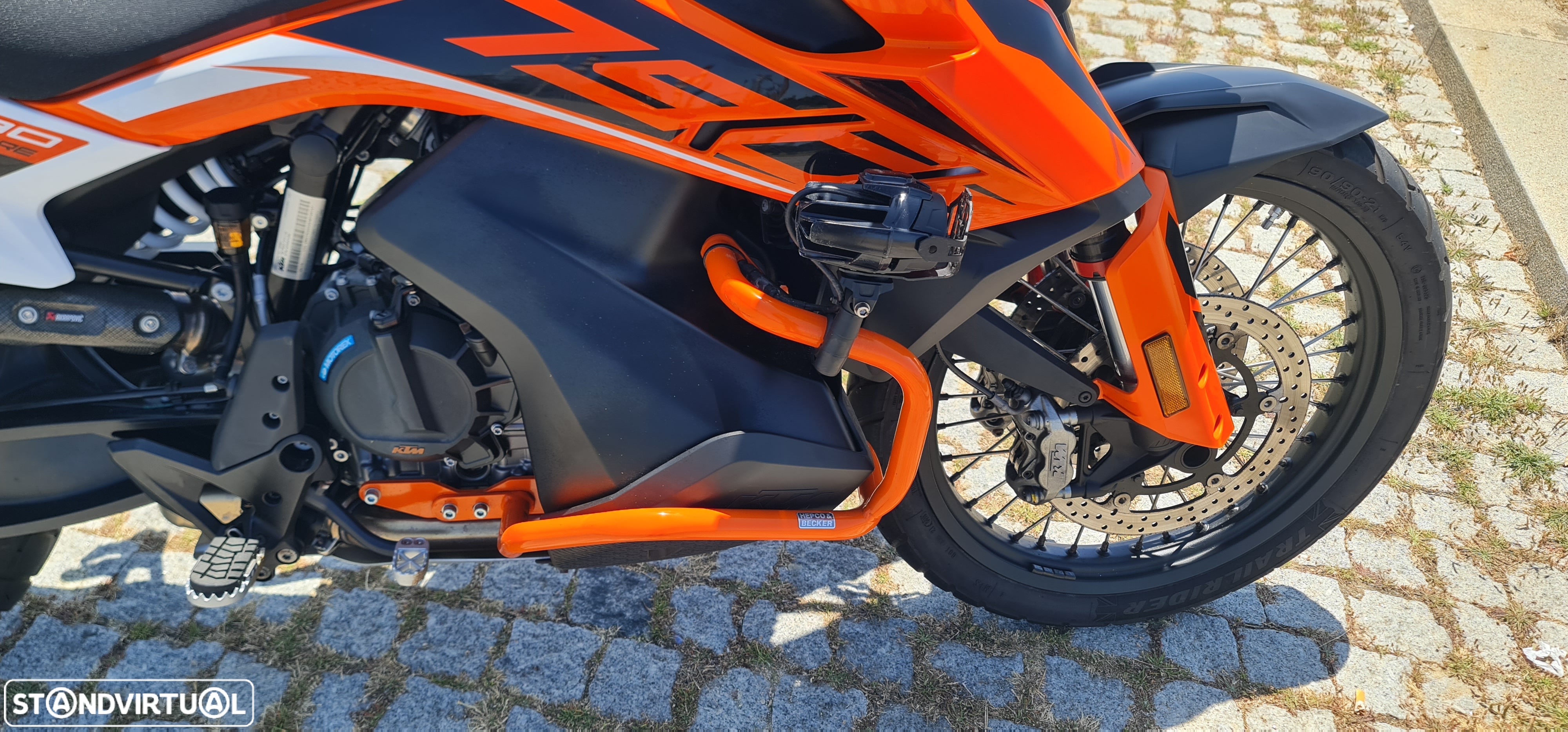 KTM Adventure 790 - 7