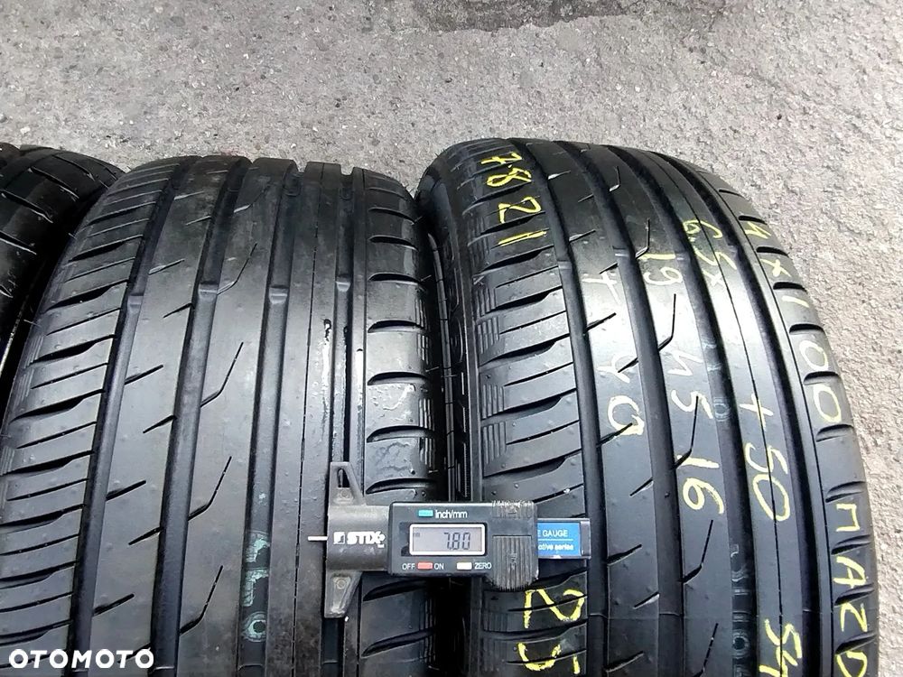 195/45R16 Opony Letnie Lato TOYO PROXES T1R CF2 7,5-8mm J.NOWE Legnica ALU-RAD 21r. - 11