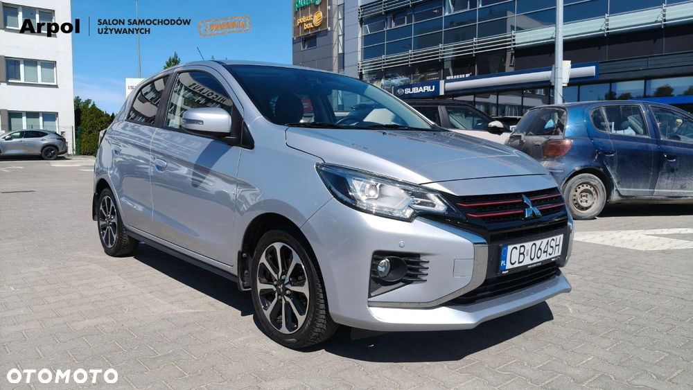 Mitsubishi Space Star 1.2 AS&G Instyle CVT - 1