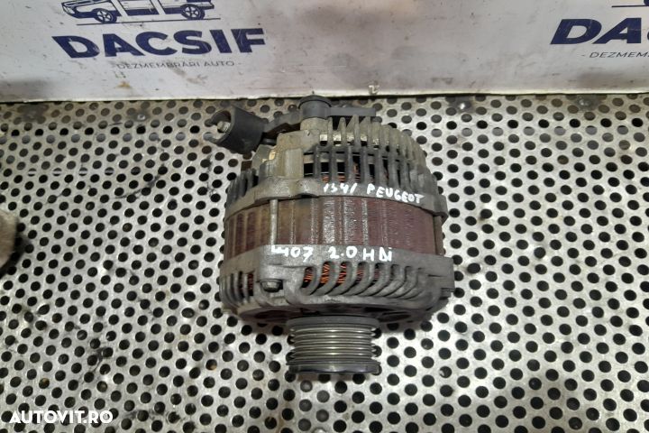 Alternator 9654752880 / A004TJ0084C 9654752880 / A004TJ0084C Peugeot - 2
