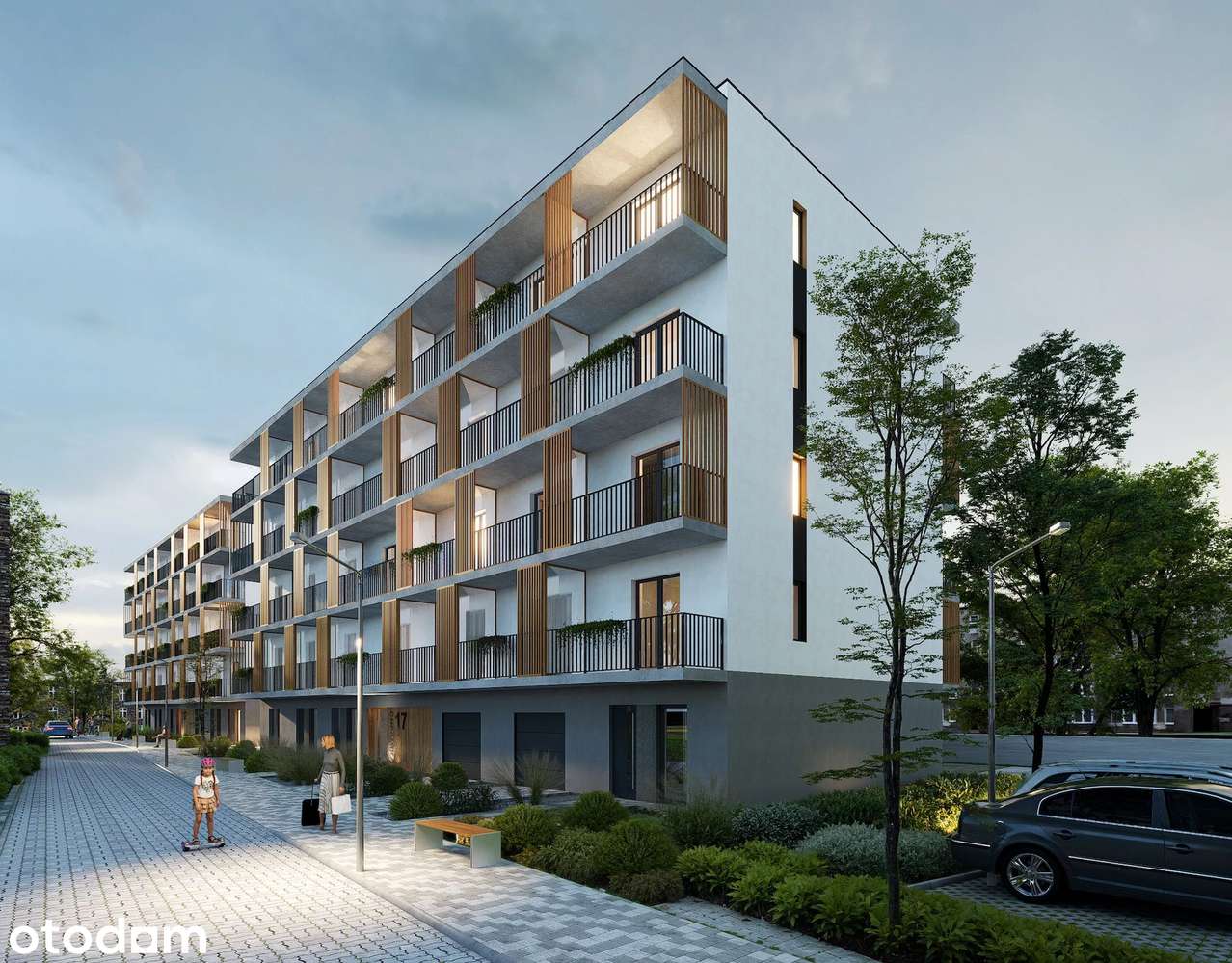 1-pokojowe mieszkanie 15m2 + balkon Bezpośrednio
