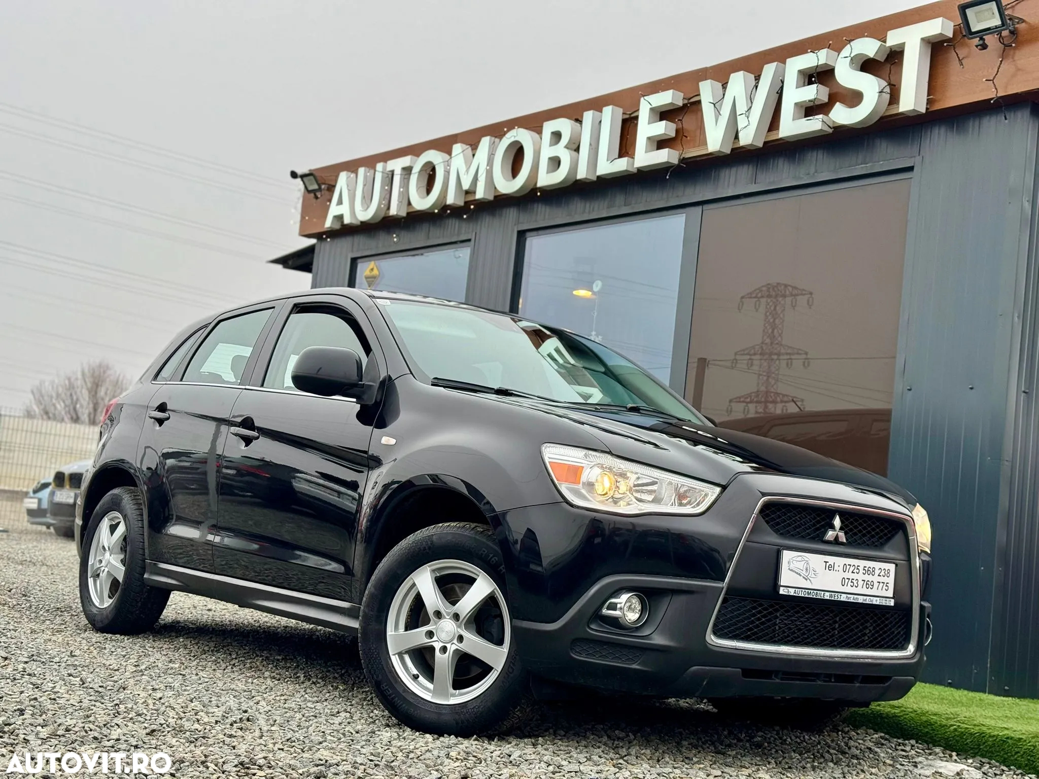 Mitsubishi ASX 1.8 DI-D 4WD Invite - 2