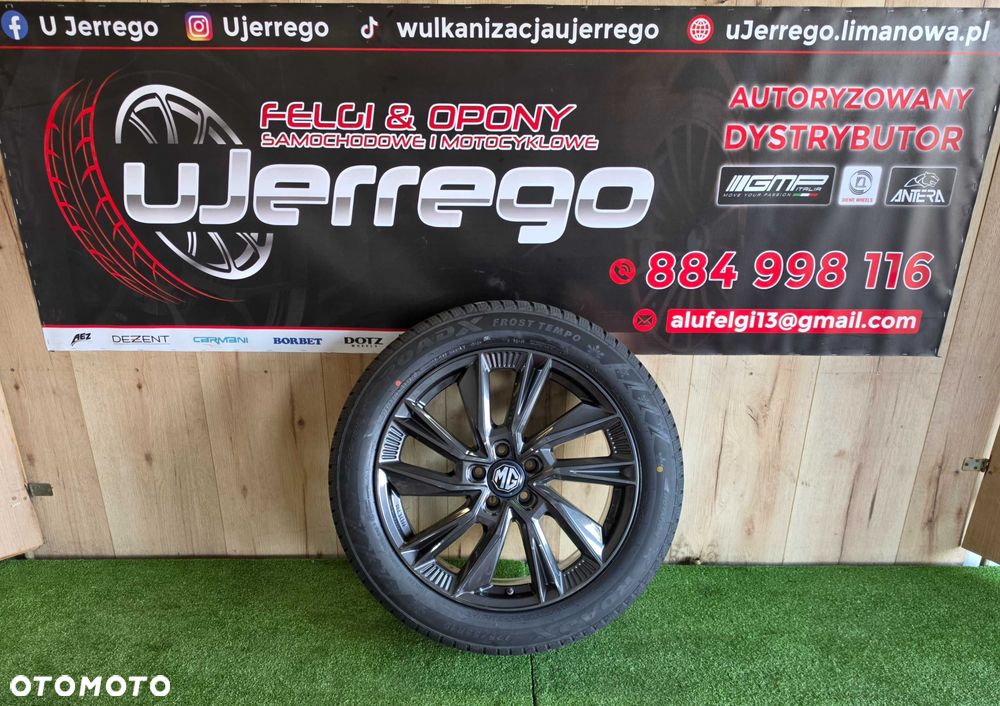 Koła zimowe MG HS 19x5x112 - RoadX Frost Tempo 225/55/R19 + TPMS