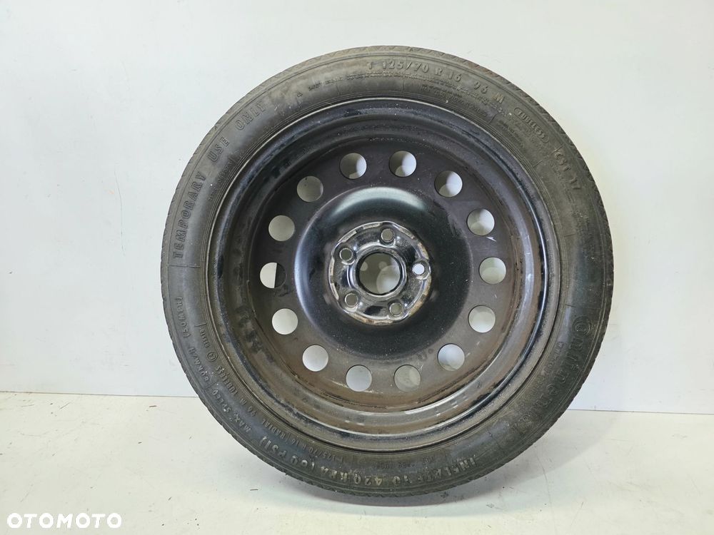 KOŁO DOJAZDOWE AUDI A3 8P VOLKSWAGEN SEAT SKODA 1K0601027AQ R16 2/26 - 7