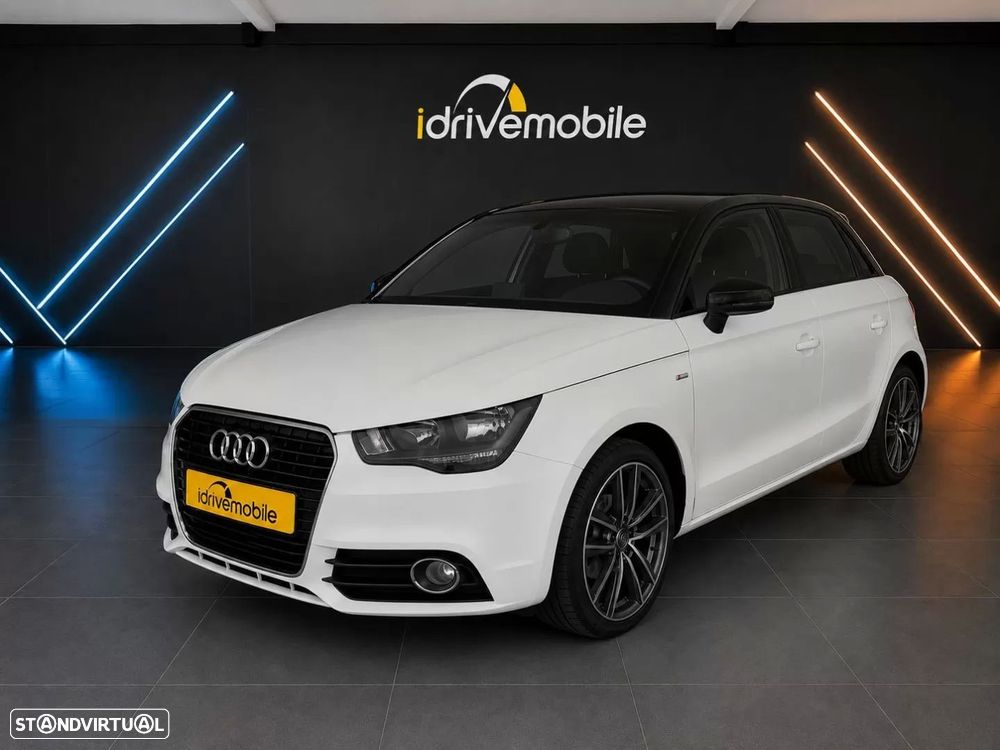 Audi A1 Sportback 1.2 TFSi S-line - 1