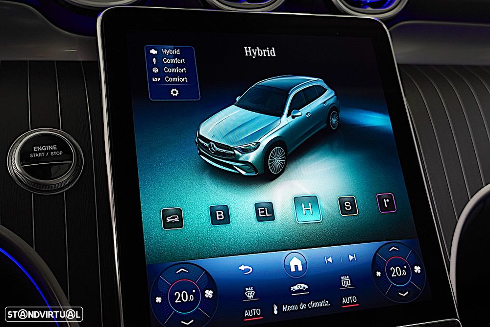 Mercedes-Benz GLC 300 e 4Matic 9G-TRONIC Edition AMG Line - 44