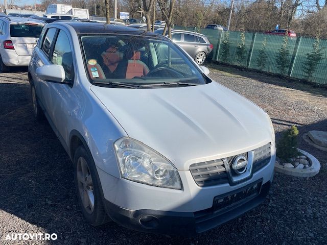 Dezmembrez Nissan Qashqai 2.0 DCI an 2007 Euro 4 150cp - 2