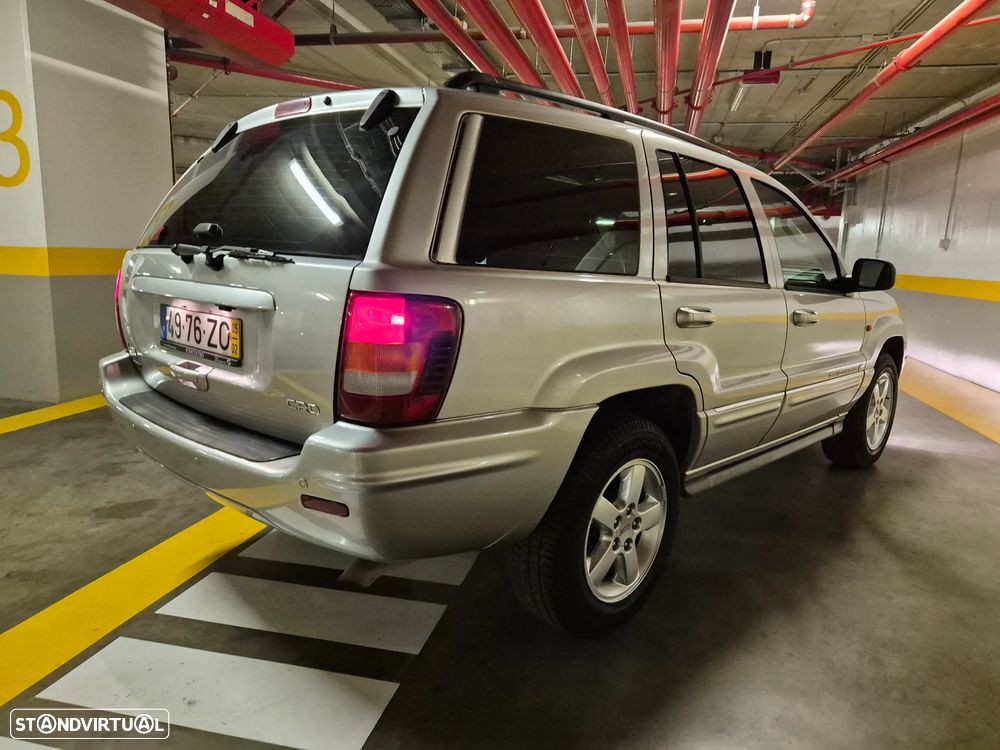 Jeep Grand Cherokee 2.7 CRD Overland - 11