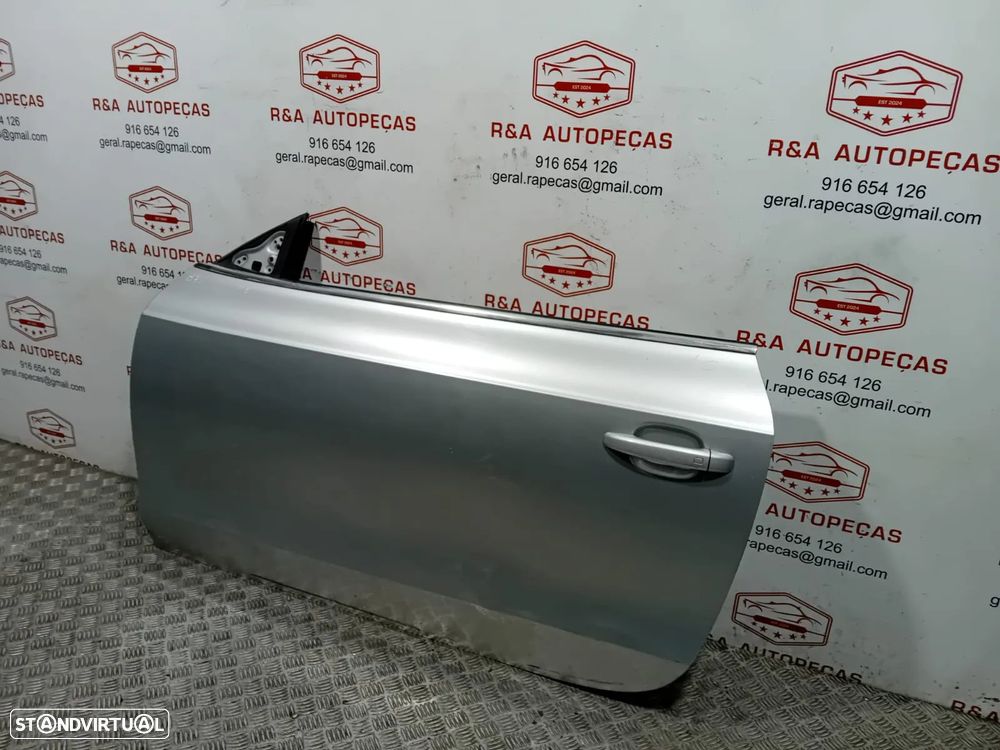 Porta Frente Esquerda Audi A5 Coupé Cabriolet Original - 4