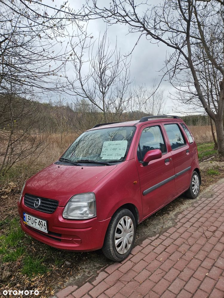 Opel Agila - 1