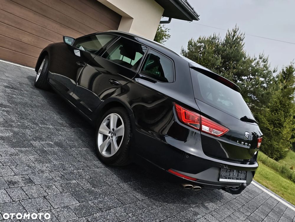 Seat Leon 1.4 EcoTSI FR Black S&S - 10