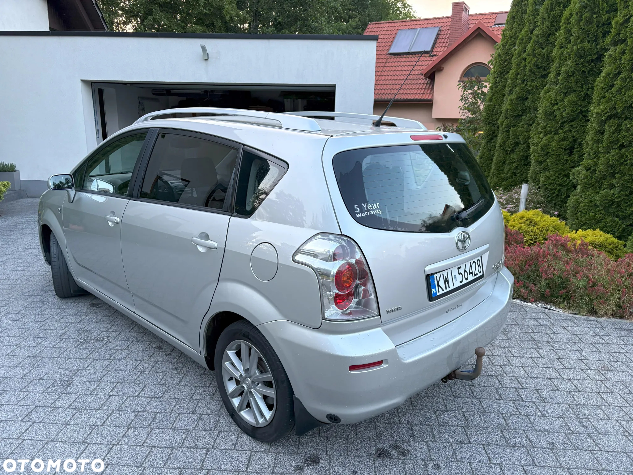 Toyota Corolla Verso 1.8 Sol 7os MM - 4