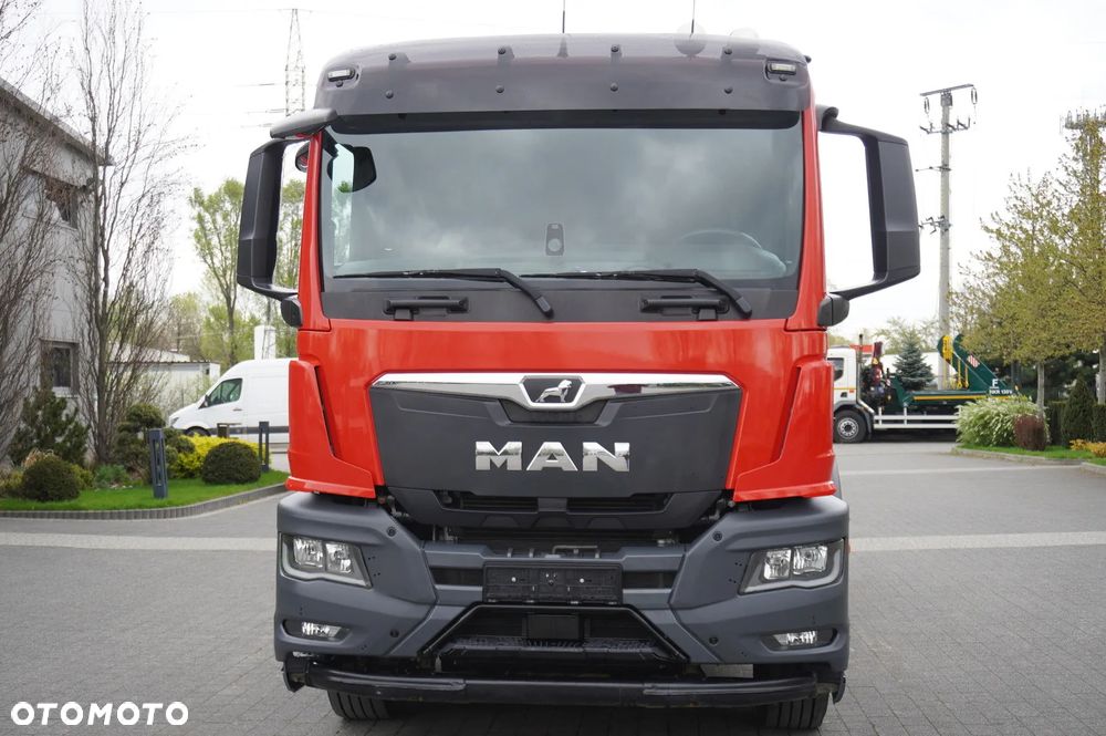 MAN TGS 26.430 / 6x4 / PTO / 2022 - 8