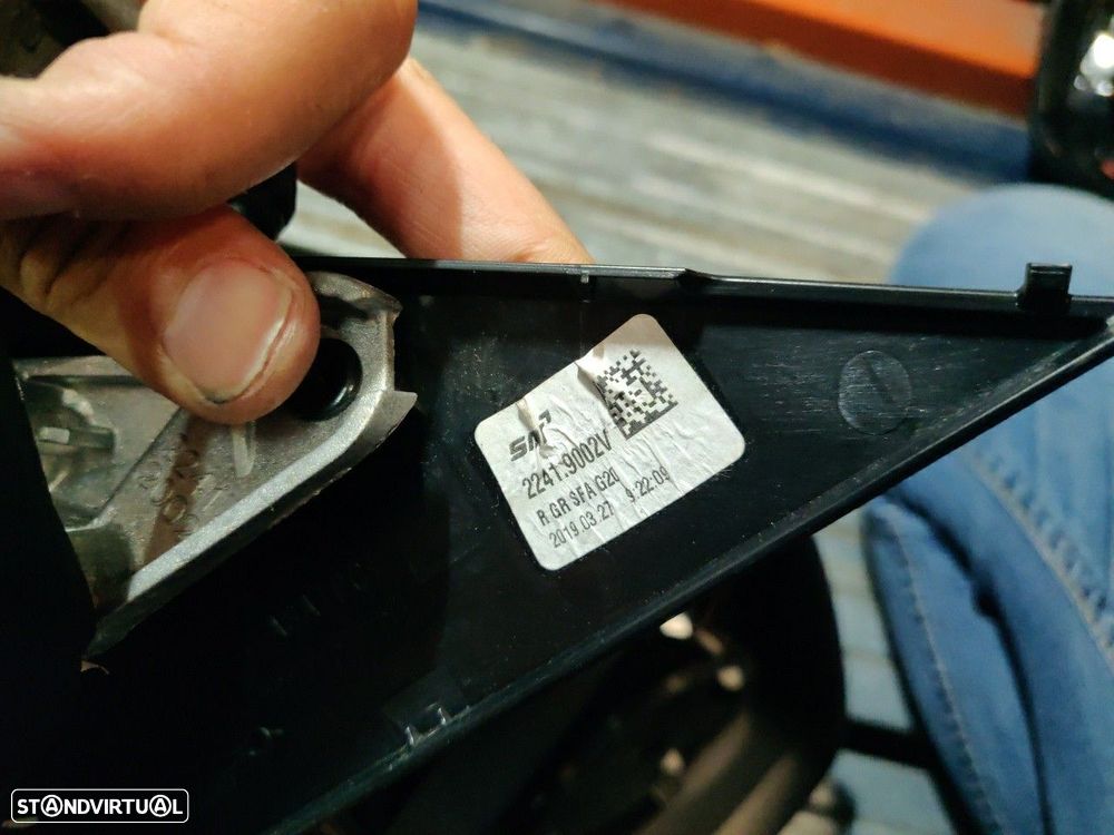 Espelho Retrovisor Direito Bmw 3 (G20) - 10