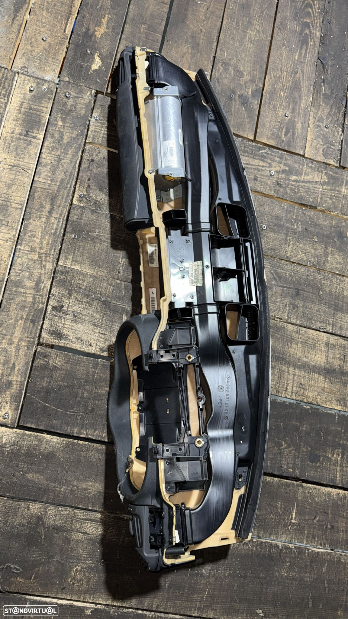 TABLIER MERCEDES W203 - 2