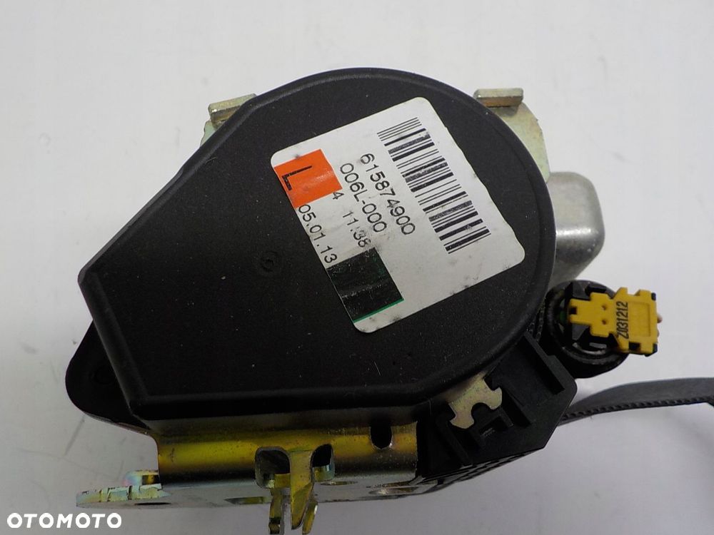 FORD C-MAX PAS BEZPIECZEŃSTWA AM51-R61295-ACW - 2