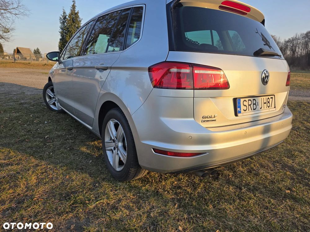 Volkswagen Golf Sportsvan - 5