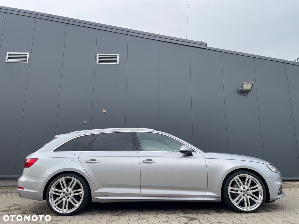 Audi A4 Avant 2.0 TDI DPF clean diesel quattro S tronic S line Sportpaket - 5