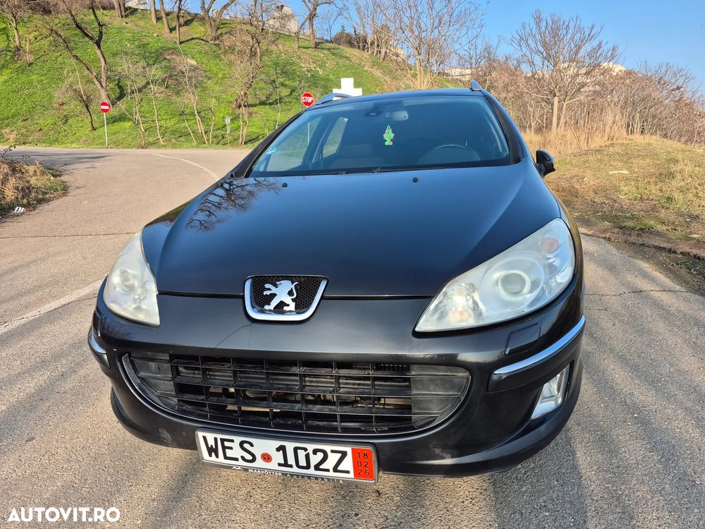 Peugeot 407 HDi 135 Automatik Sport - 31