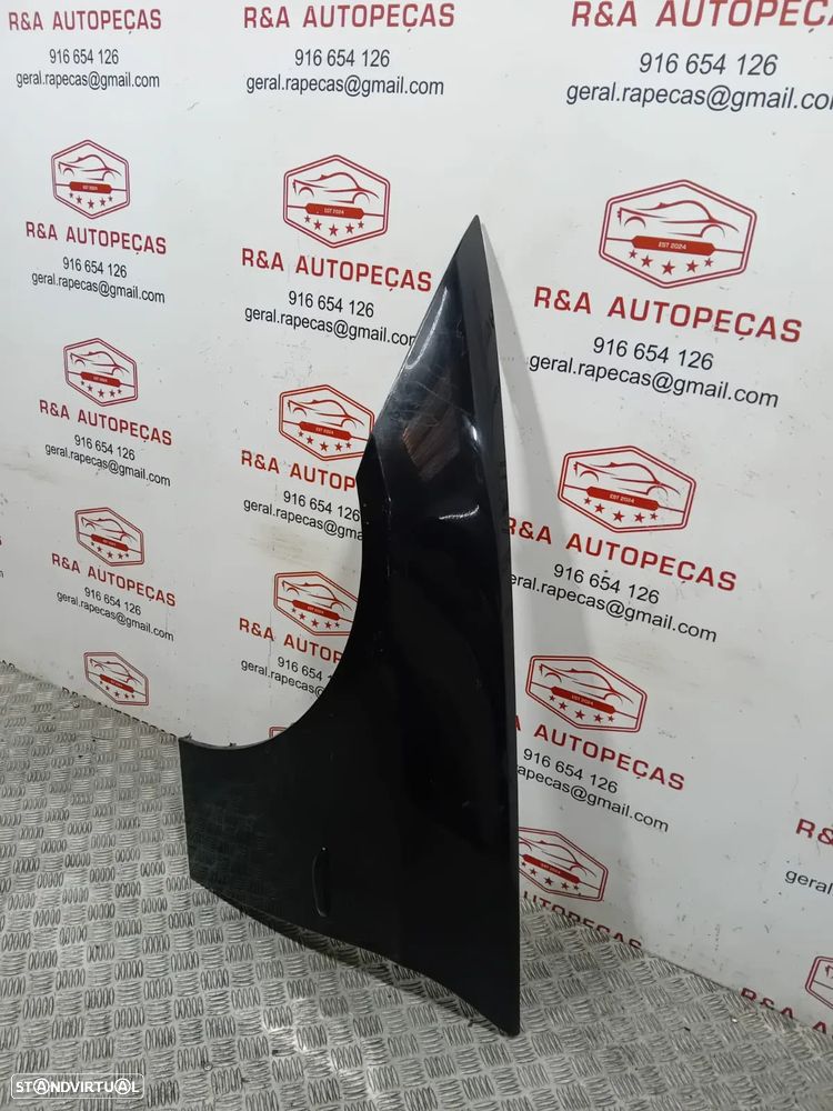 Guarda Lamas Frente Frontal Esquerdo BMW Série 3 E90 E91 Original - 3