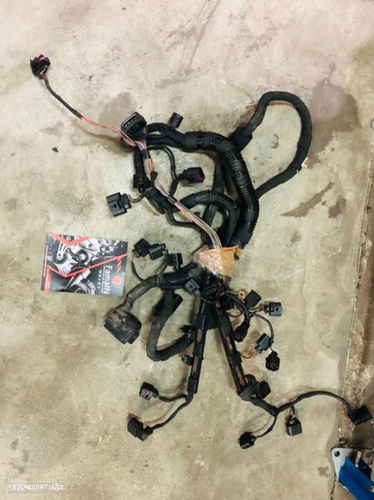 Cablagem Motor VW 1.6TDi / 04L972627 - 2