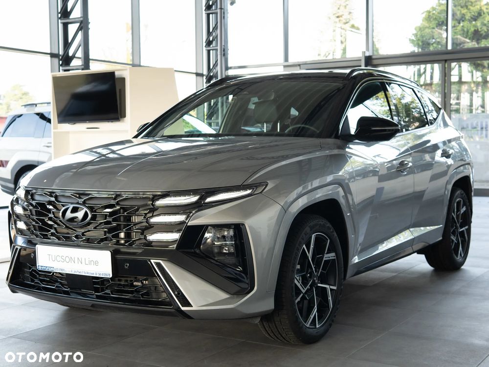 Hyundai Tucson 1.6 T-GDi 48V N-Line 2WD DCT - 3