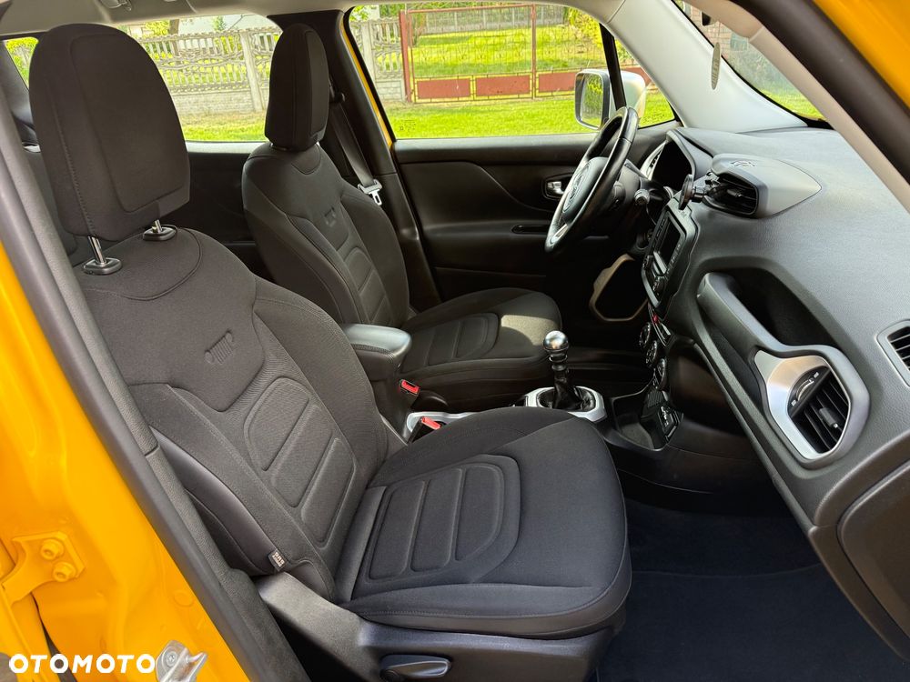 Jeep Renegade 1.4 MultiAir Limited - 10