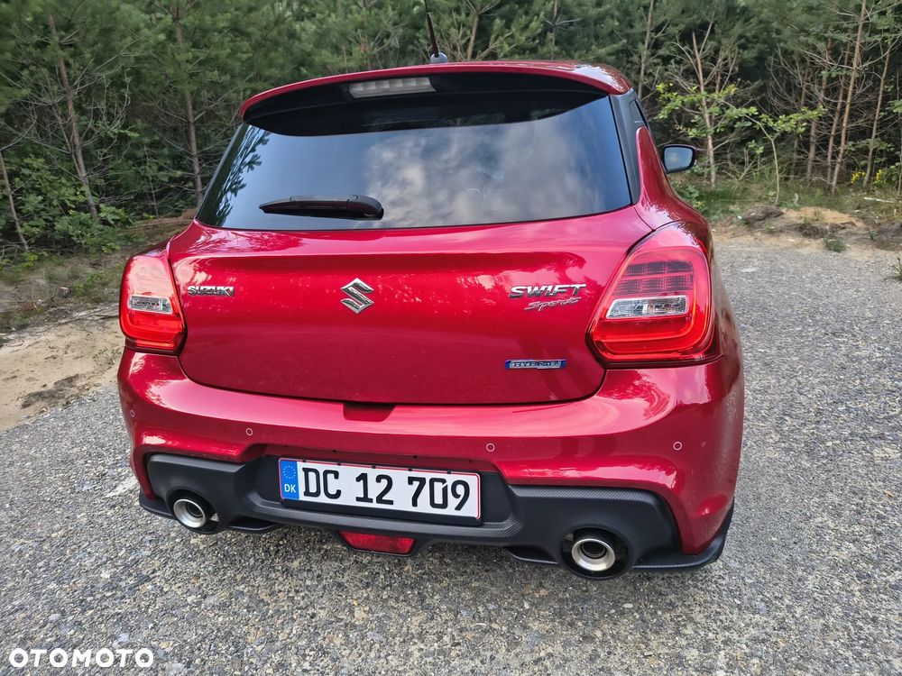 Suzuki Swift Sport 1.4 Boosterjet Hybrid - 6