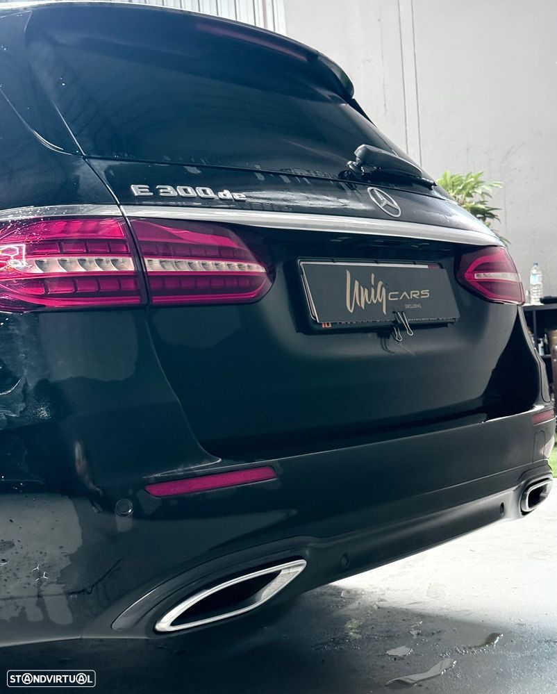 Mercedes-Benz E 300 de 4Matic 9G-TRONIC Avantgarde - 11