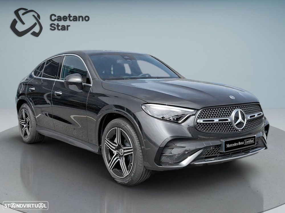 Mercedes-Benz GLC 300 d Coupe 4Matic - 9