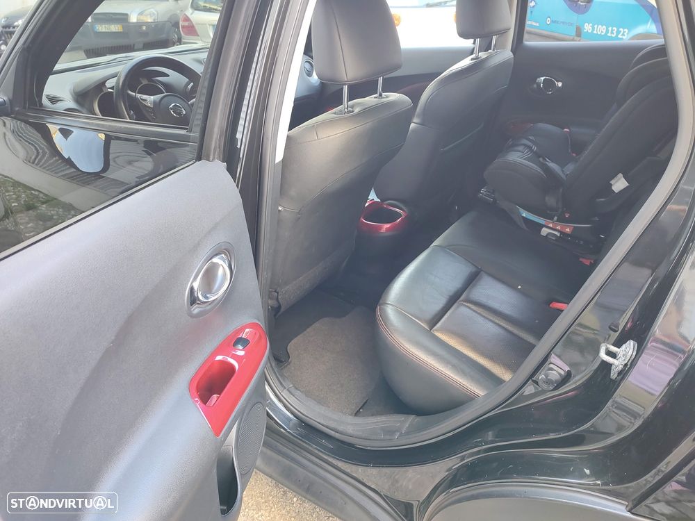 Nissan Juke 1.5 dCi N-Tec P.Ext.1 Black T. - 5