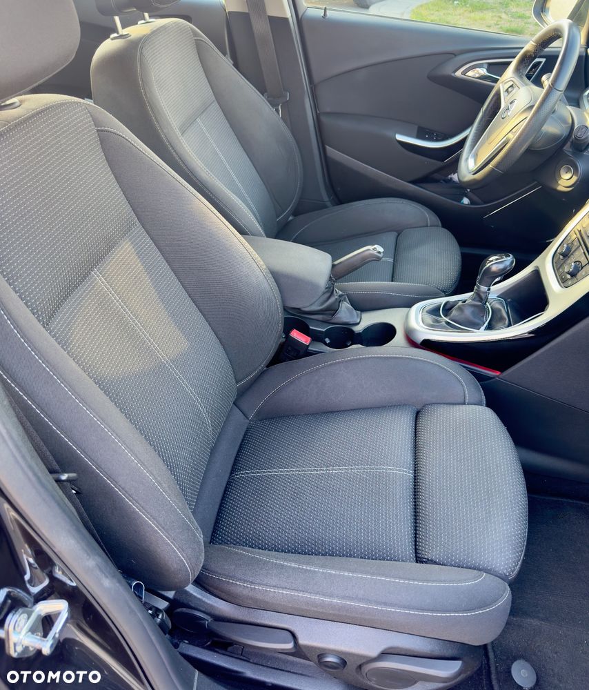 Opel Astra 1.4 T Sport - 14