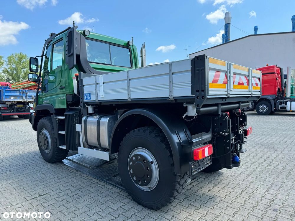 Mercedes-Benz UNIMOG U435 4X4 SKRZYNIA OTWARTA - 7
