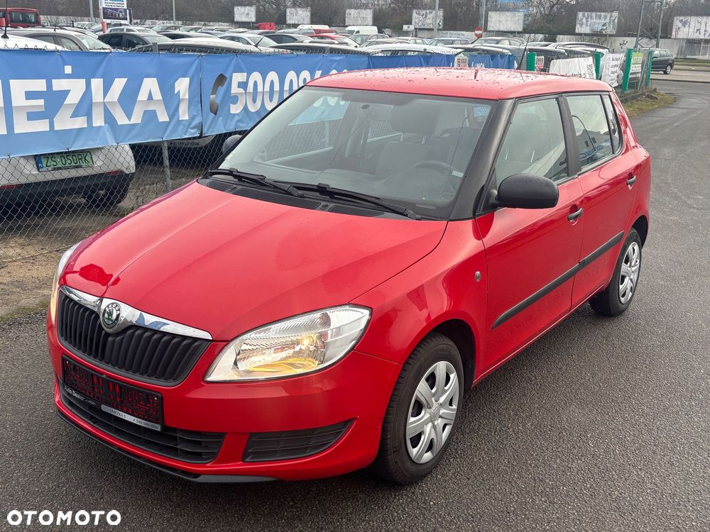 Skoda Fabia 1.2 HTP Classic - 4