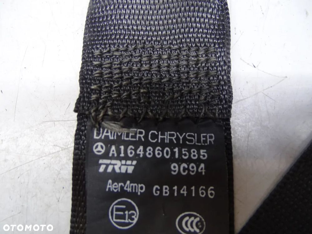 MBGL X164  Pas pezpieczenstwa L.T II rzad 1648601585 - 5