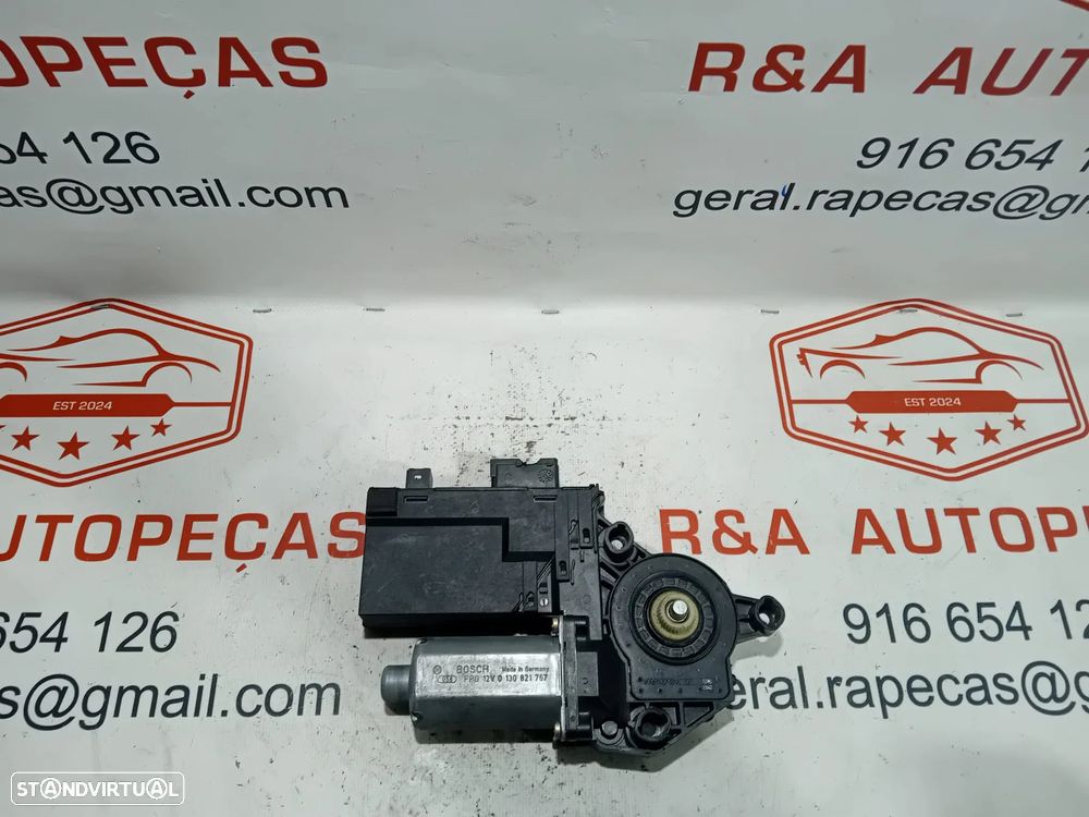 Motor do Elevador Vidros Frente Frontal Esquerdo Peugeot 307 Original - 2