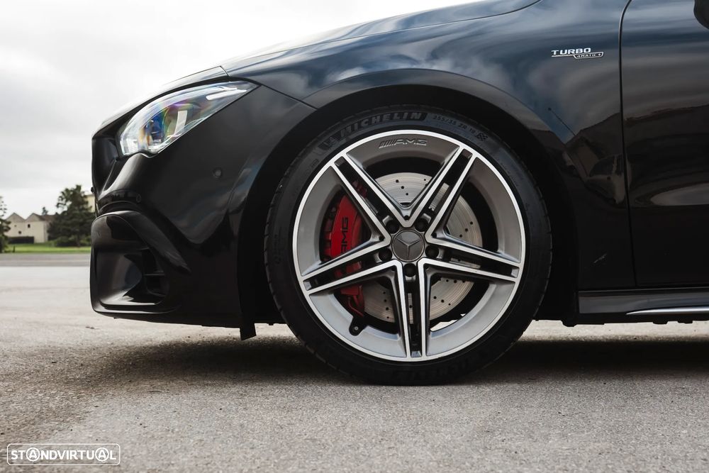 Mercedes-Benz CLA 45 AMG S 4Matic+ Speedshift 8G-DCT Line Premium - 27