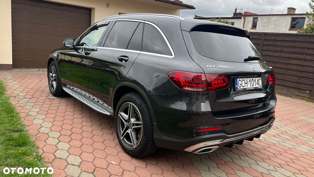 Mercedes-Benz GLC 200 d 4-Matic Business Edition - 4