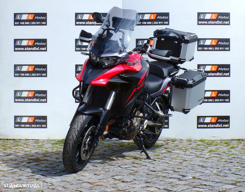 QJ Motor SRT 700 ON ROAD - 1