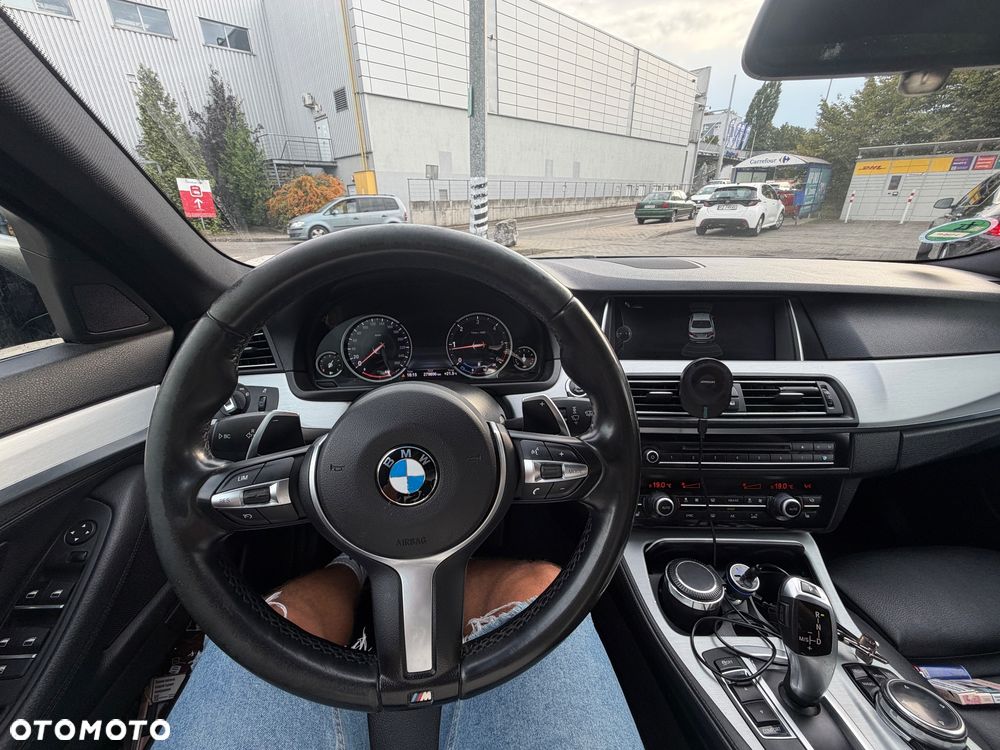BMW Seria 5 520d Luxury Line - 13