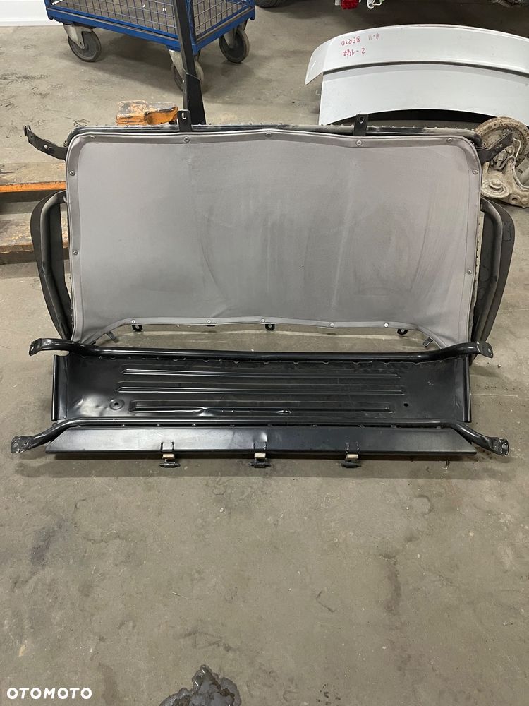 OPEL COMBO C ŚCIANA GRODZIOWA KRATA PRZEGRODA