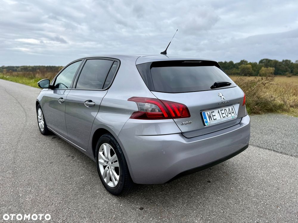Peugeot 308 1.5 BlueHDi Active S&S - 4