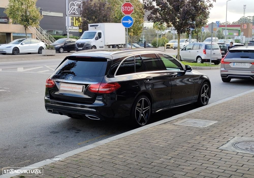 Mercedes-Benz C 200 d AMG Line Aut. - 4